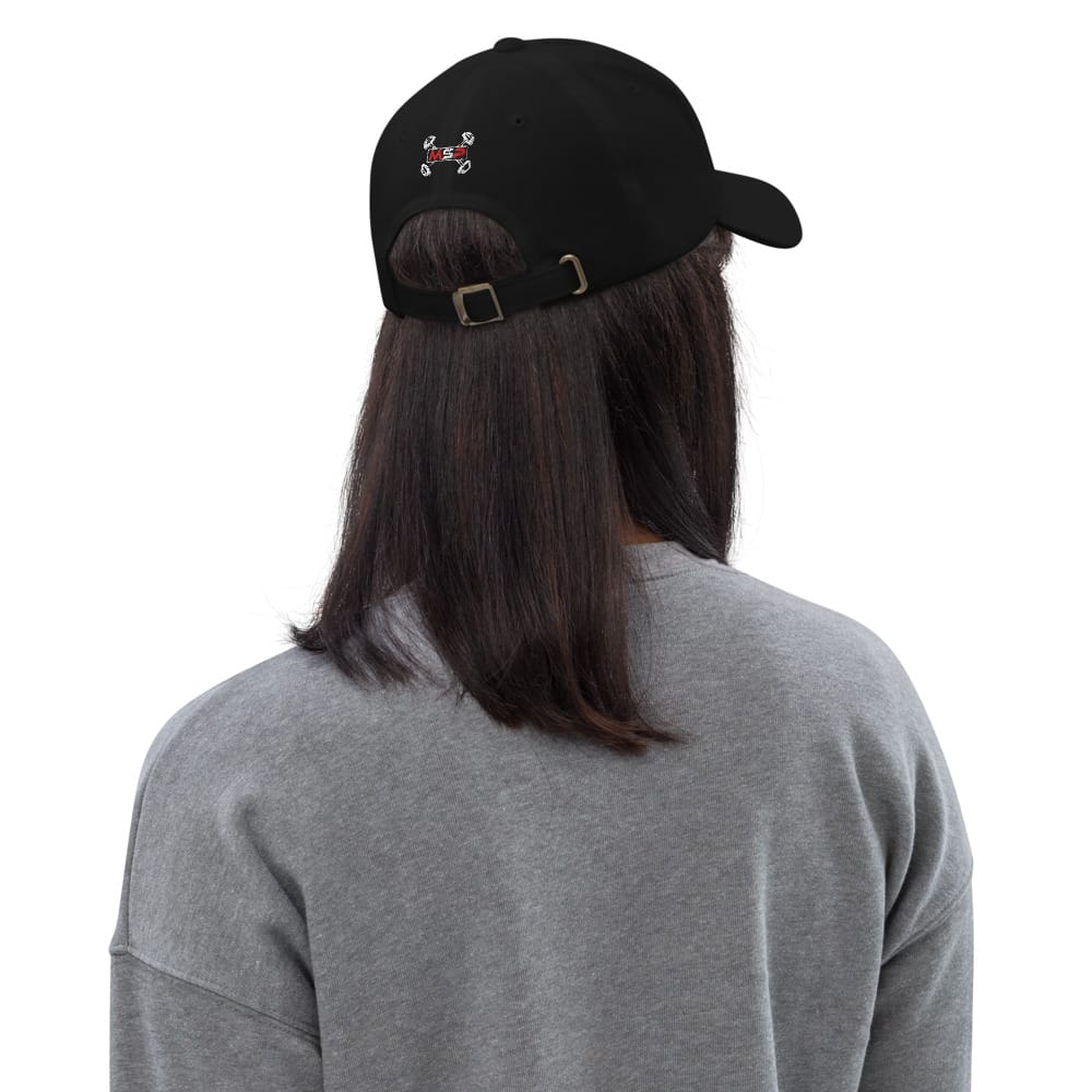 Black Max Sports Dad Hat - Image 2