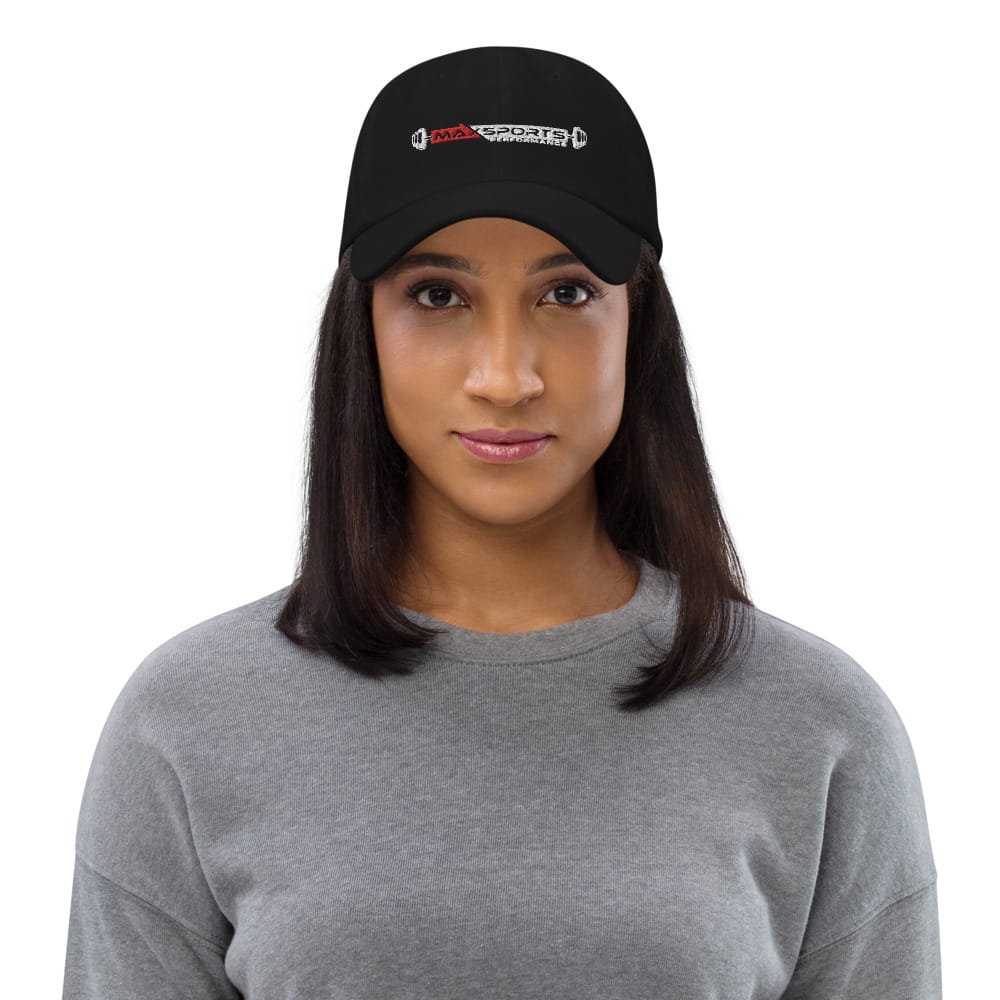 Black Max Sports Dad Hat