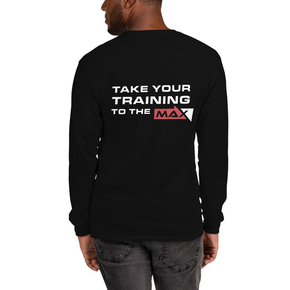 Black Max Sports Long Sleeve Shirt - Image 2