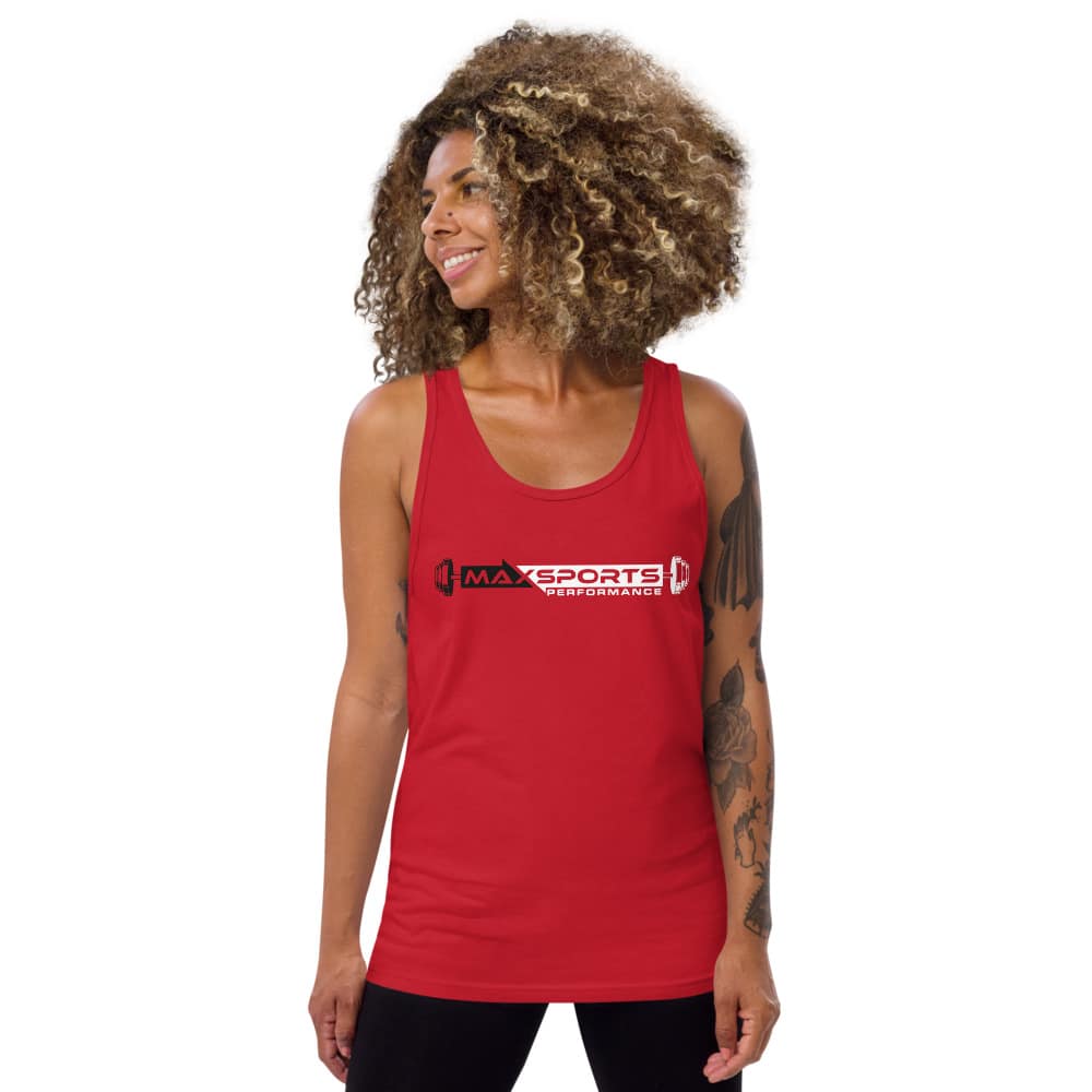 Red Max Sports Tank Top