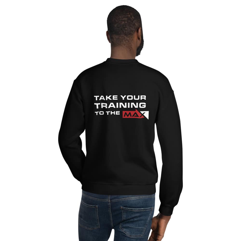 Black Max Sports Sweatshirt - Image 2