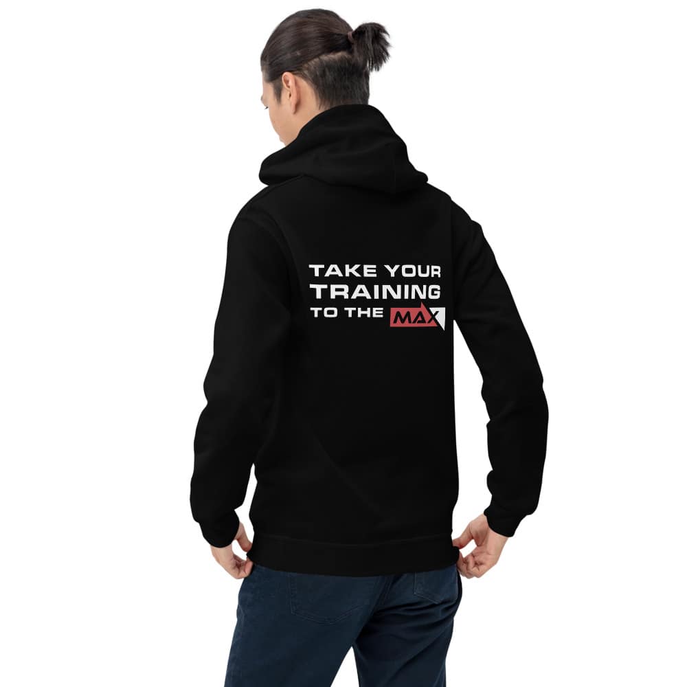 Black Max Sports Hoodie - Image 2