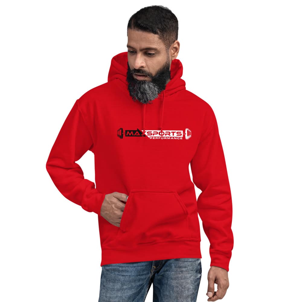Red Max Sports Hoodie