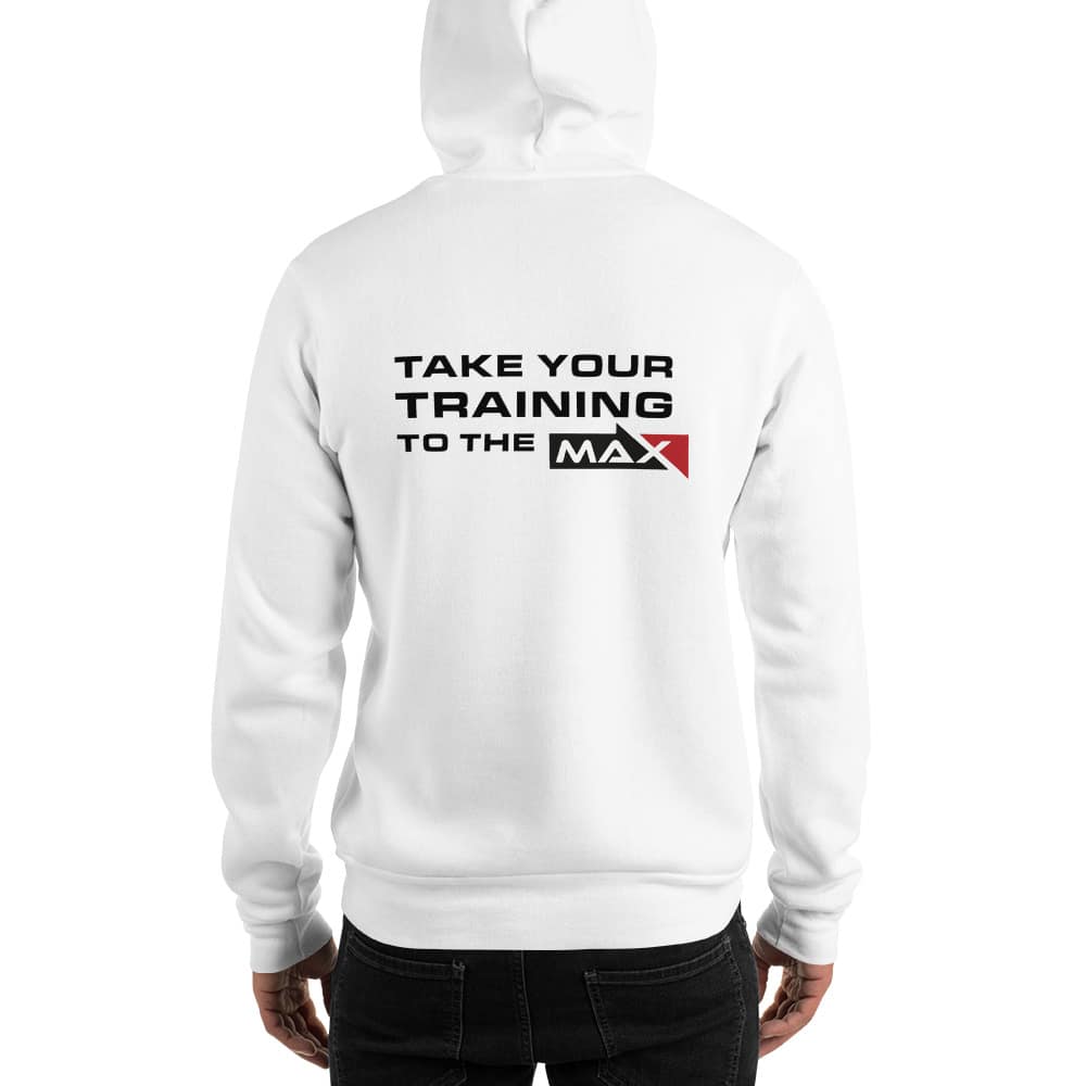 White MSP Icon Hoodie - Image 2
