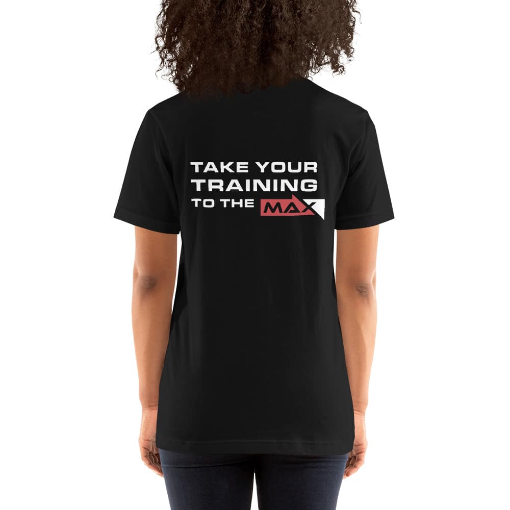 Black Max Sports T-Shirt - Image 2