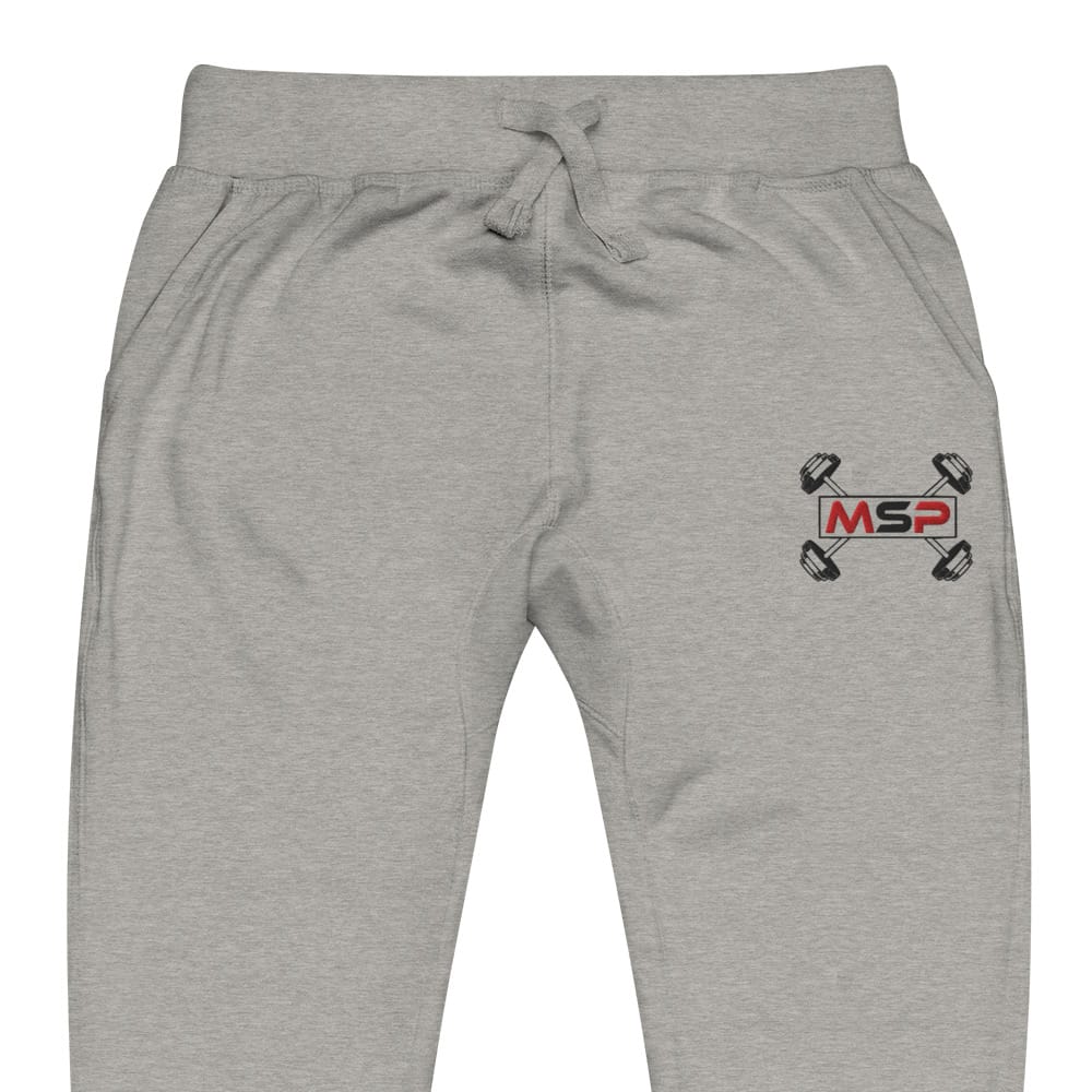 MSP Icon Grey Unisex Fleece Sweatpants