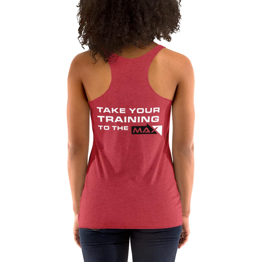 Red Women's Racerback Tank - Image 2