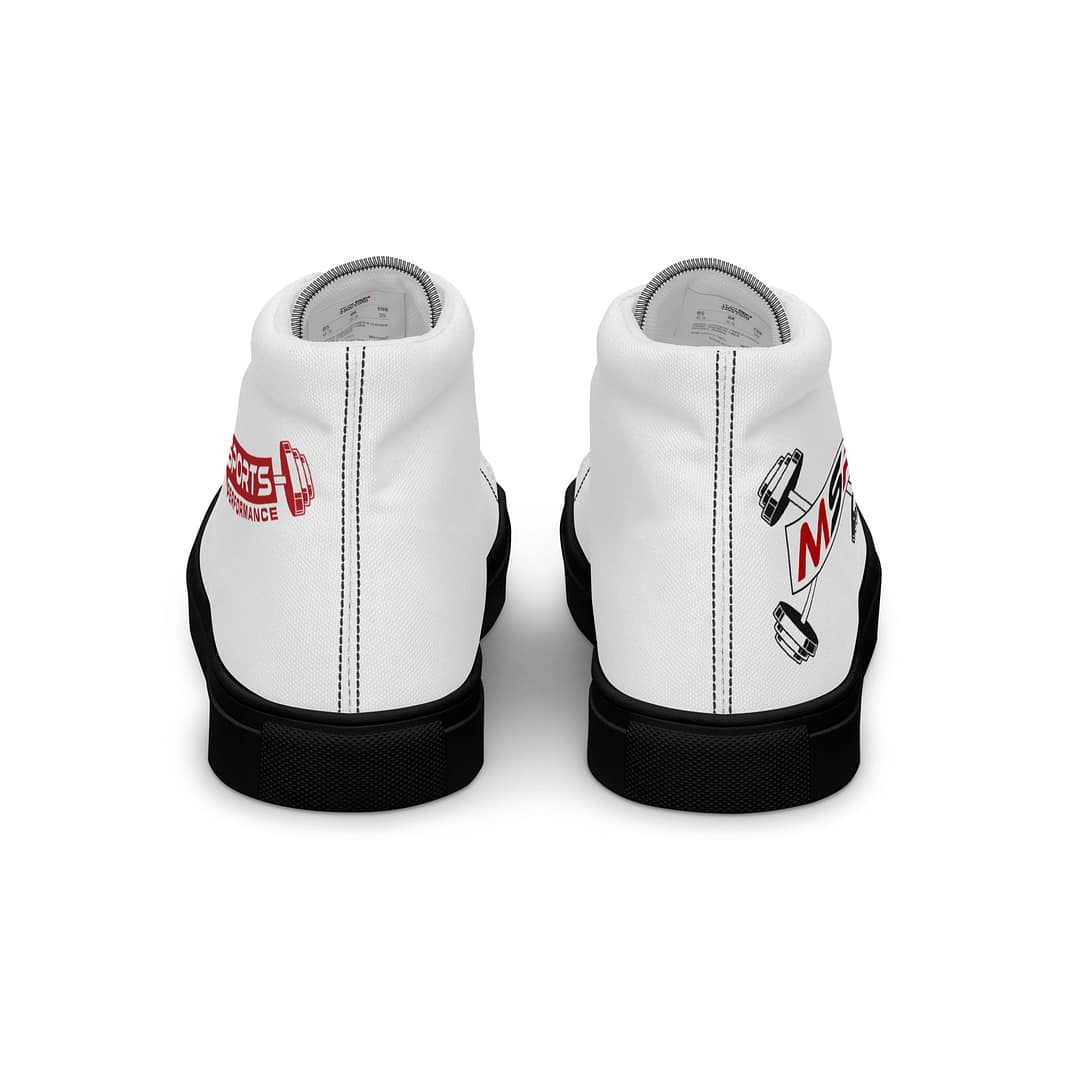 MSP Men’s High Top Canvas Shoes