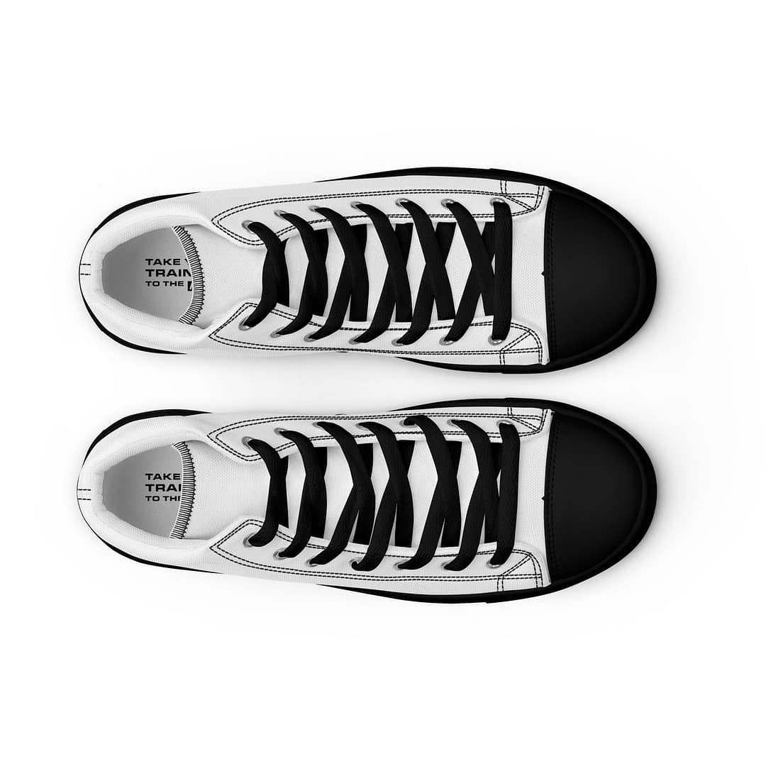 MSP Men’s High Top Canvas Shoes - Image 6