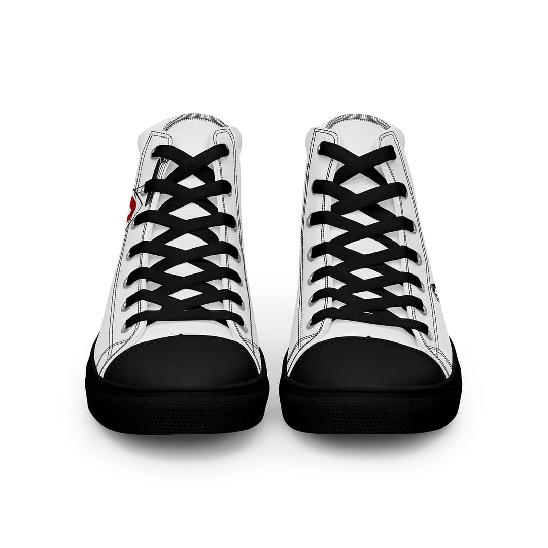 Max Sports Men’s High Top Canvas Shoes - Image 5