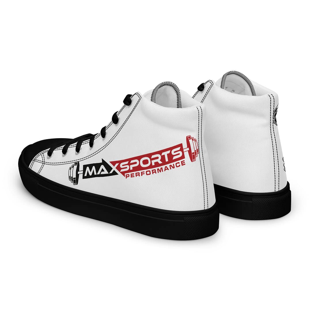 Max Sports Men’s High Top Canvas Shoes - Image 3