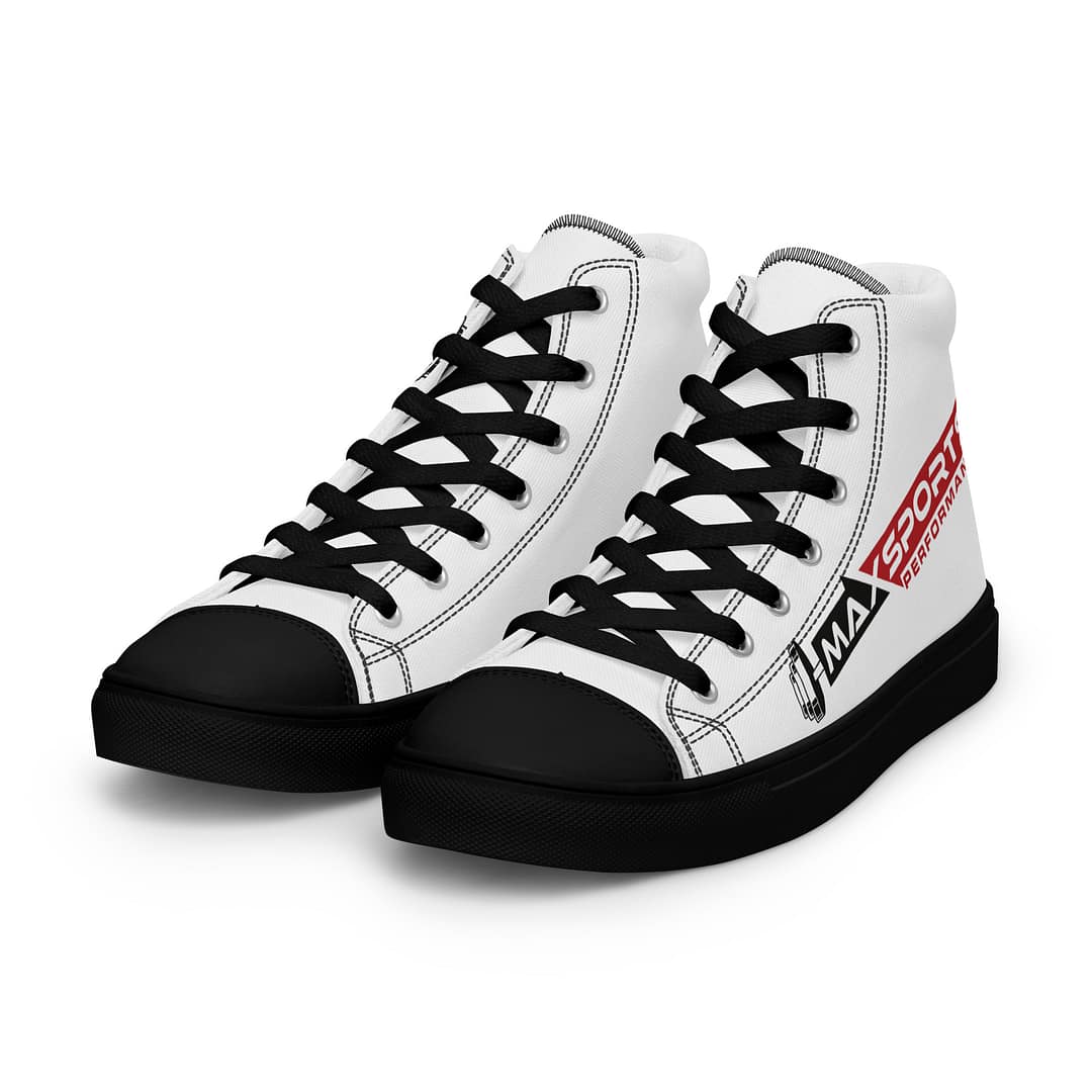 Max Sports Men’s High Top Canvas Shoes - Image 4
