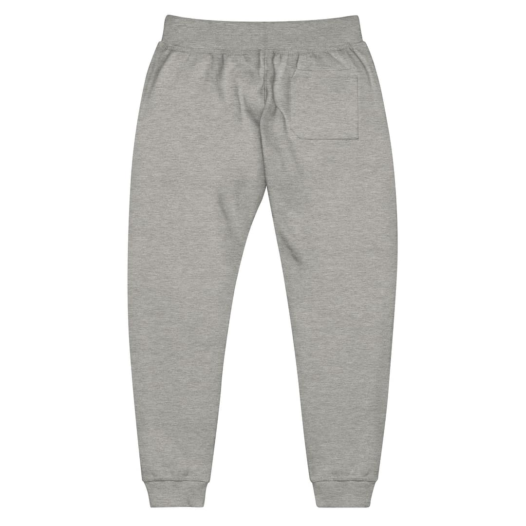 MSP Icon Grey Unisex Fleece Sweatpants - Image 3