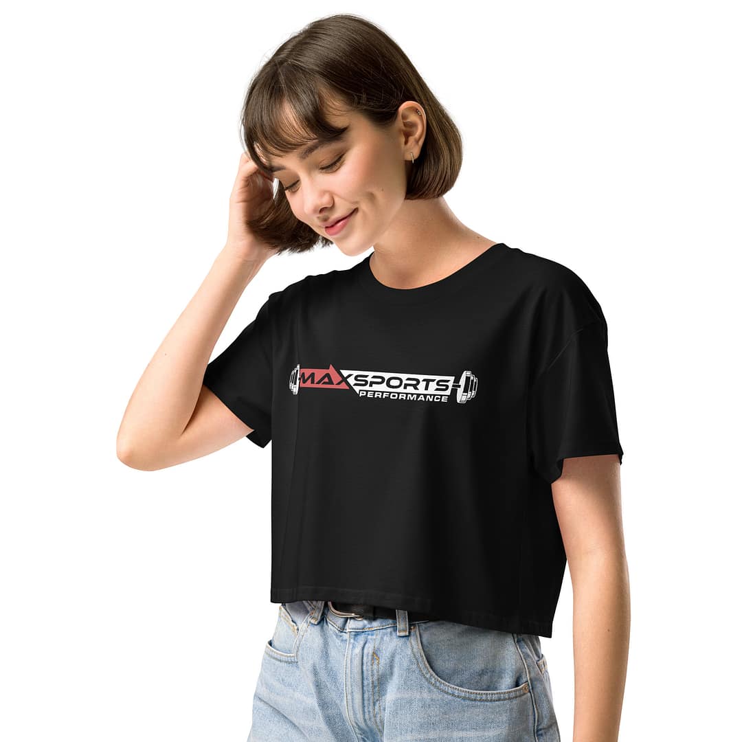 Black Women’s Crop Top - Image 3