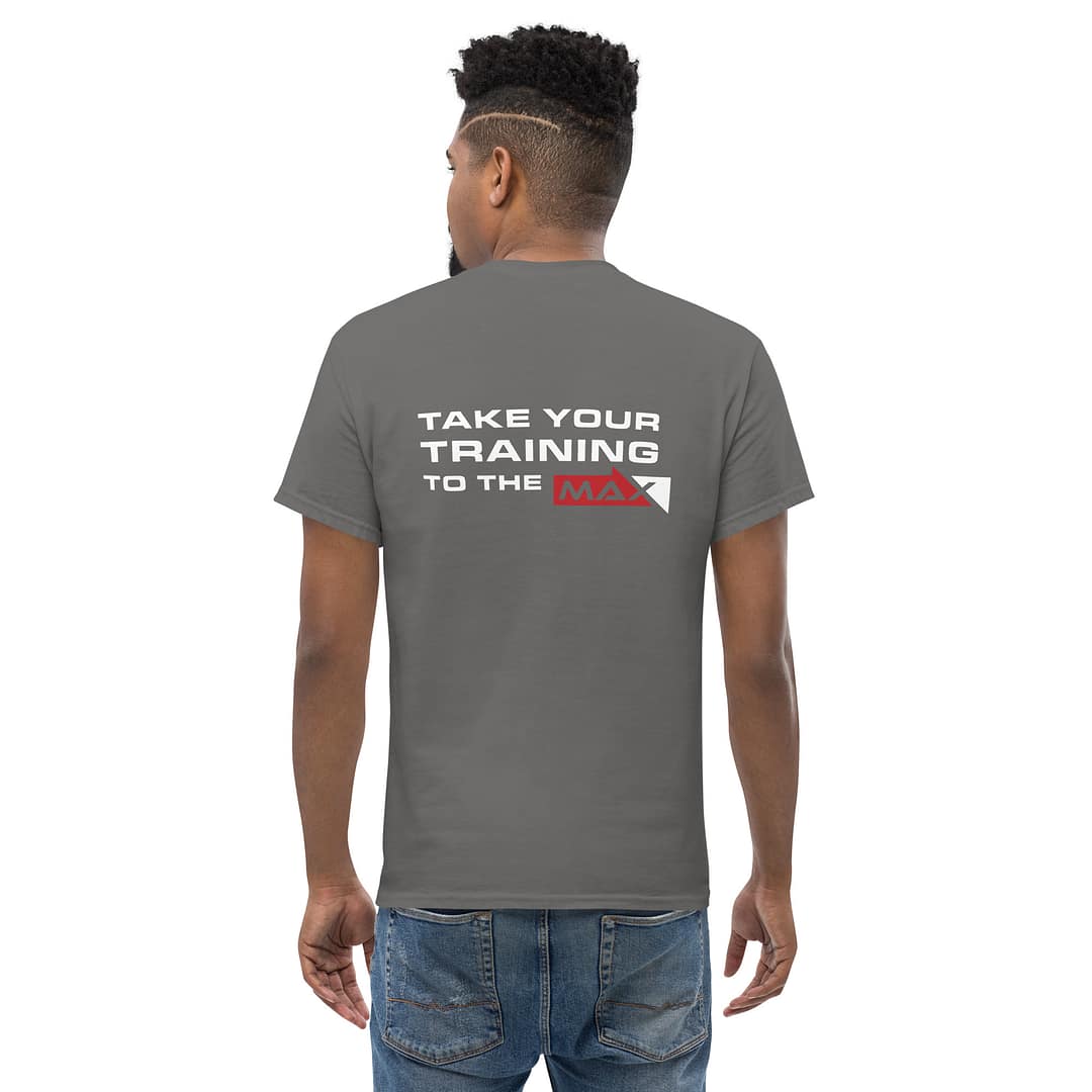 Grey Max Sports T-Shirt - Image 11