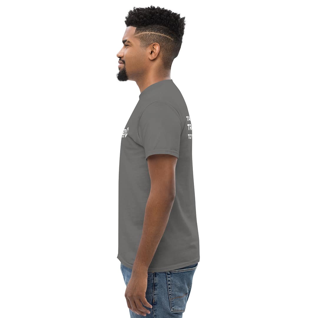 Grey Max Sports T-Shirt - Image 13