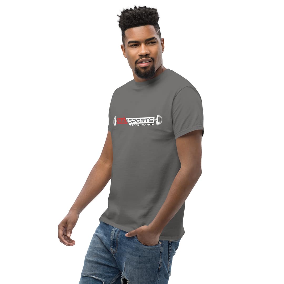 Grey Max Sports T-Shirt - Image 14