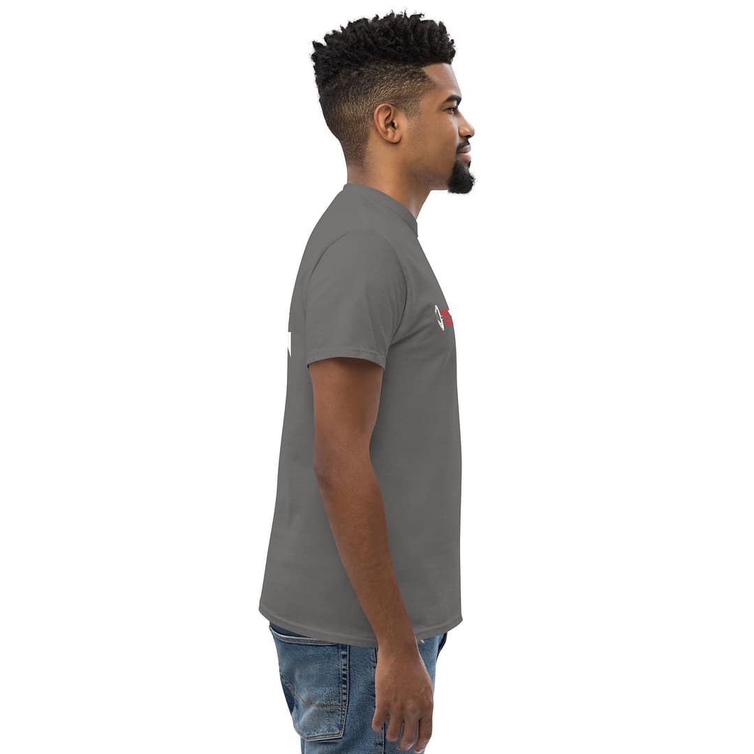 Grey Max Sports T-Shirt - Image 15