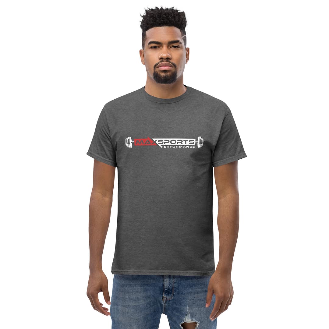 Grey Max Sports T-Shirt