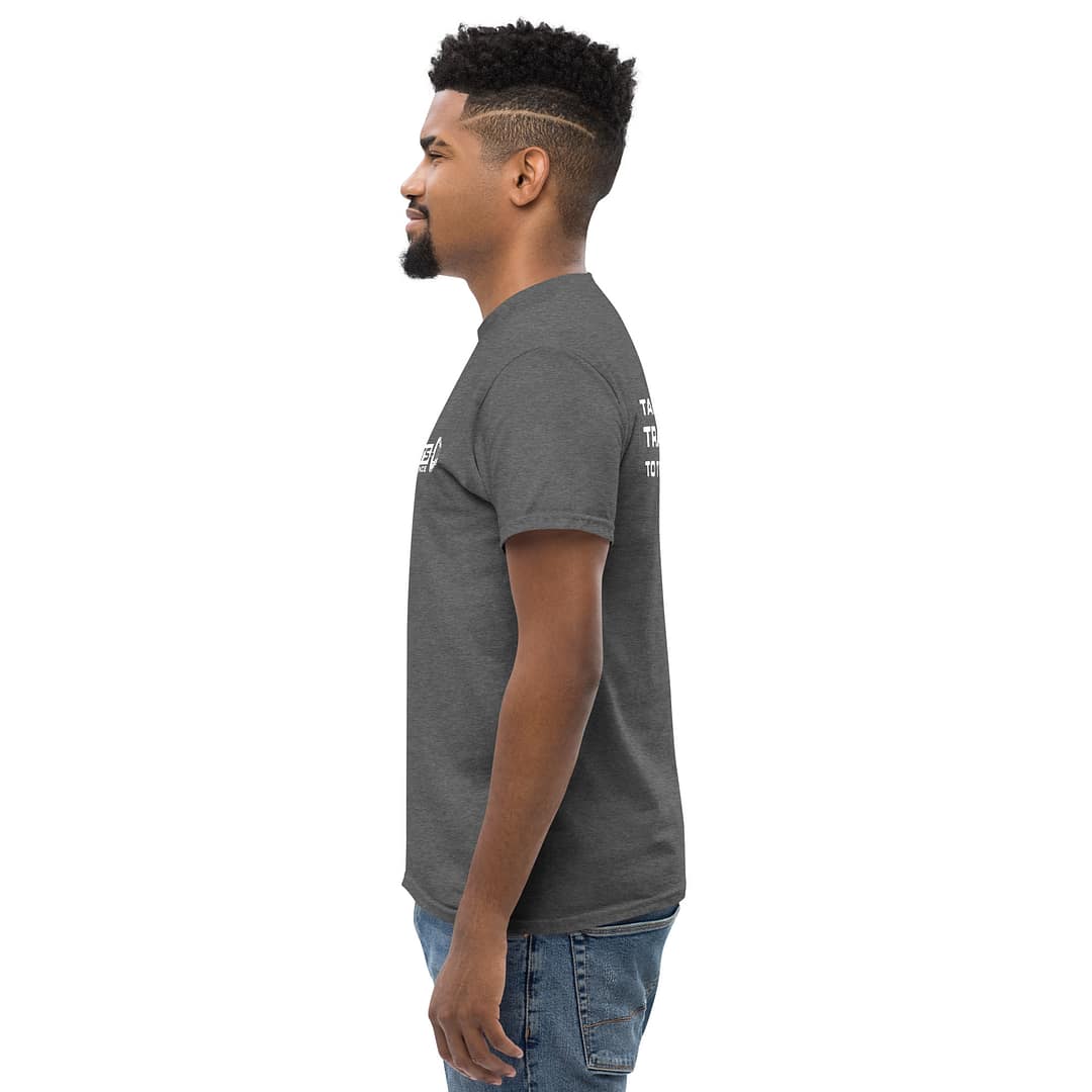 Grey Max Sports T-Shirt - Image 5