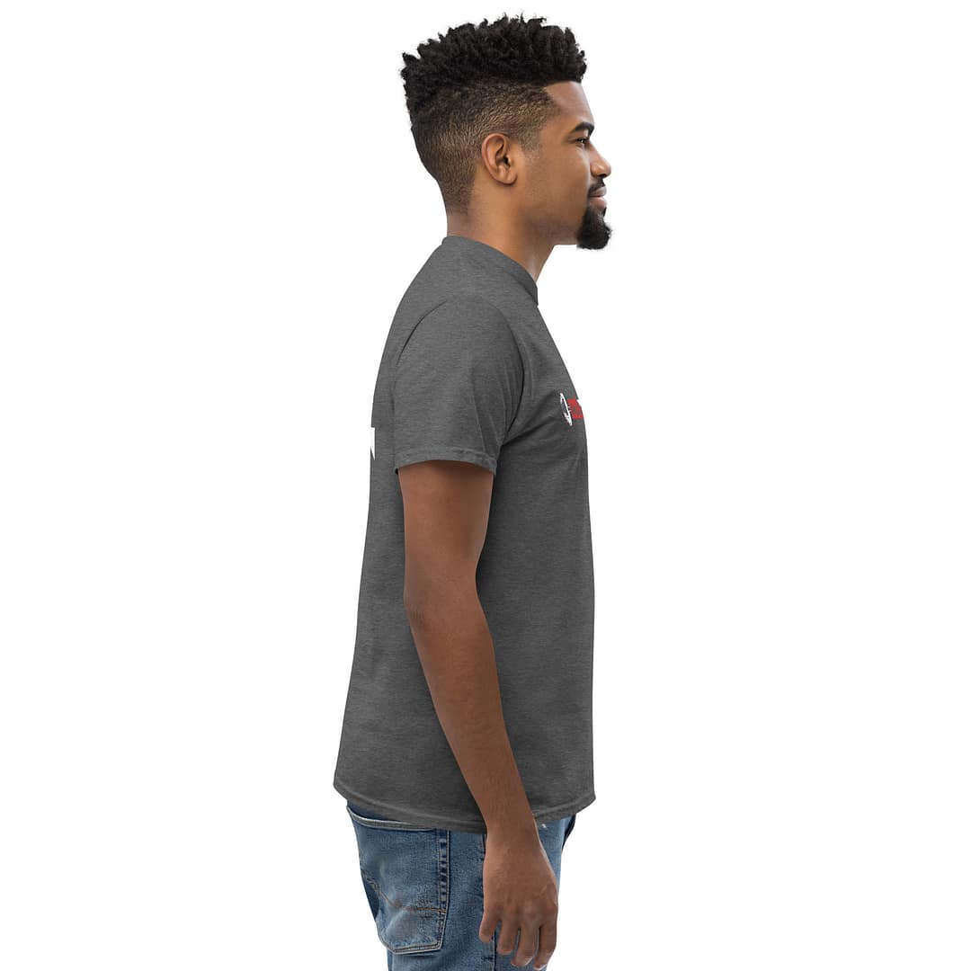 Grey Max Sports T-Shirt - Image 7