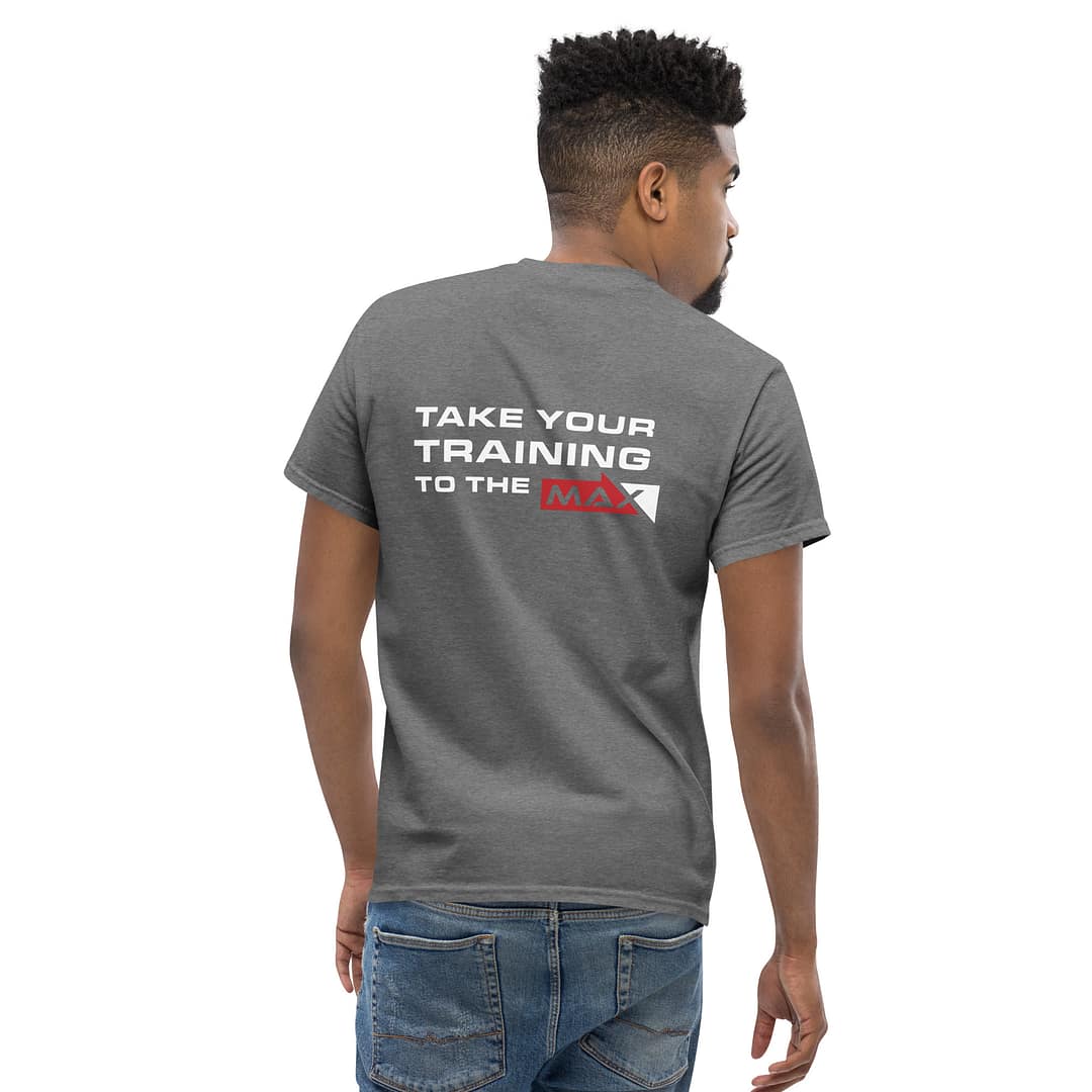 Grey Max Sports T-Shirt - Image 23