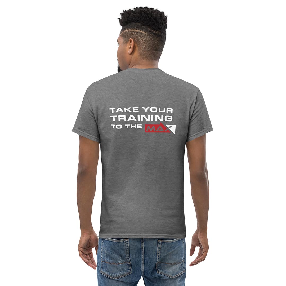 Grey Max Sports T-Shirt - Image 18