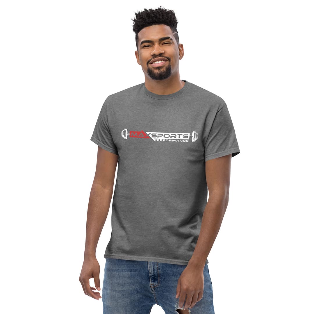 Grey Max Sports T-Shirt - Image 24