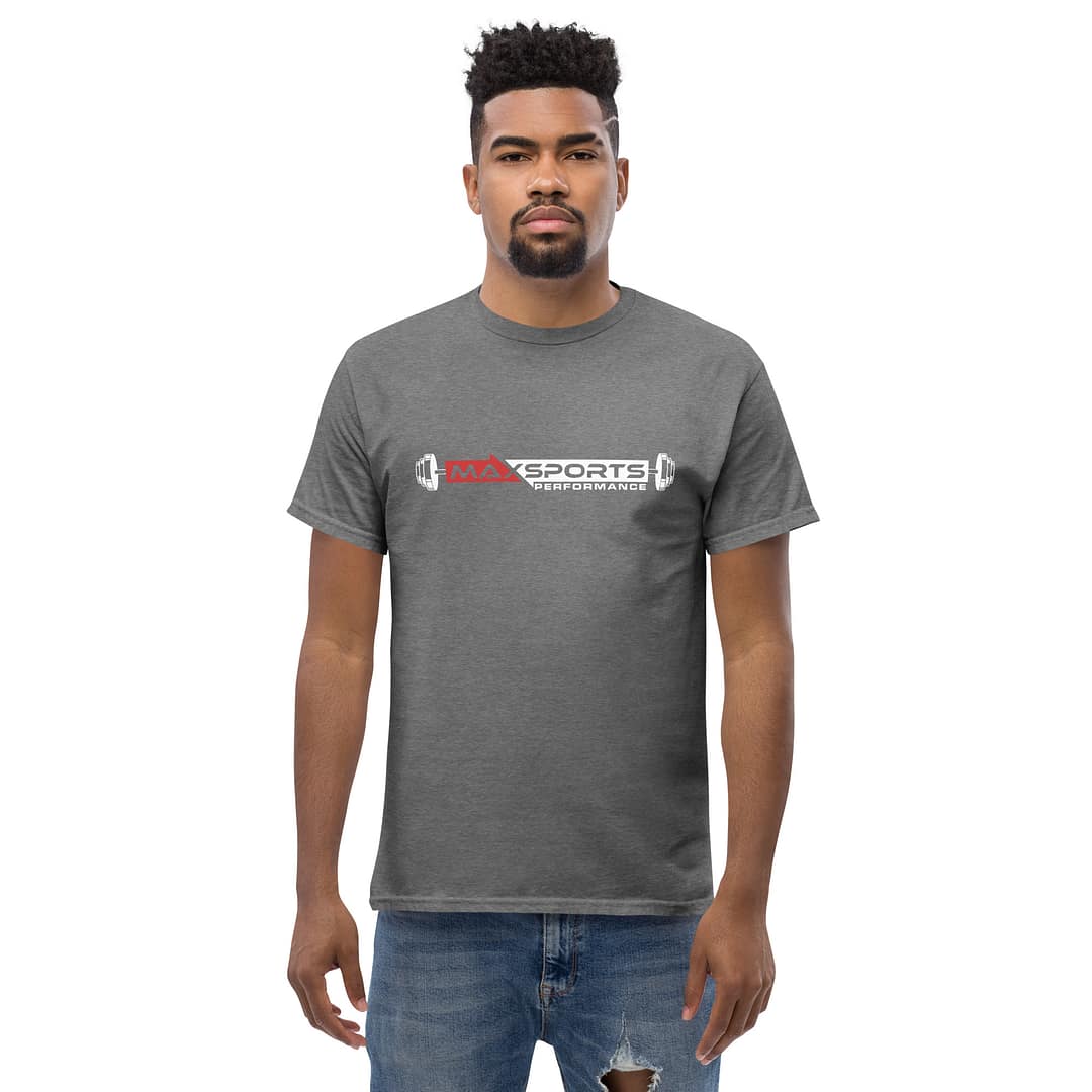 Grey Max Sports T-Shirt - Image 17