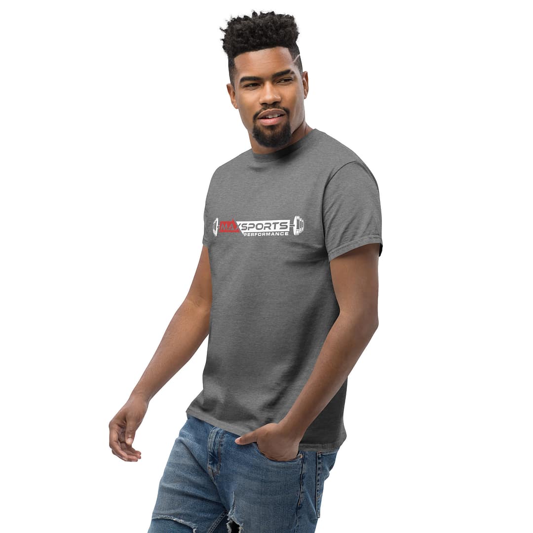 Grey Max Sports T-Shirt - Image 21