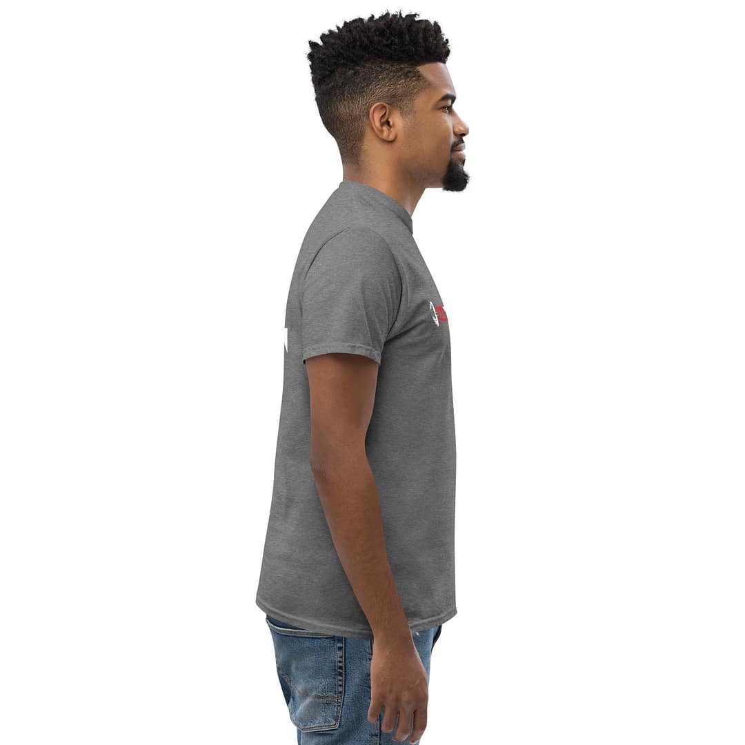 Grey Max Sports T-Shirt - Image 20