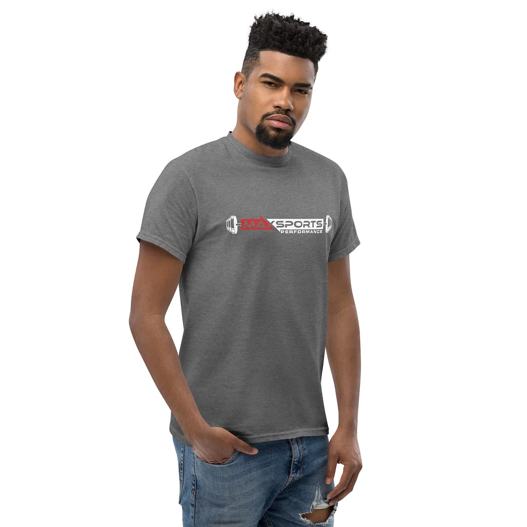 Grey Max Sports T-Shirt - Image 22
