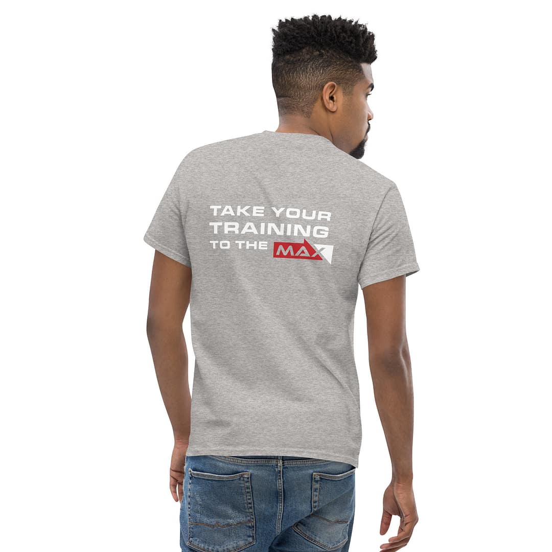 Grey Max Sports T-Shirt - Image 28