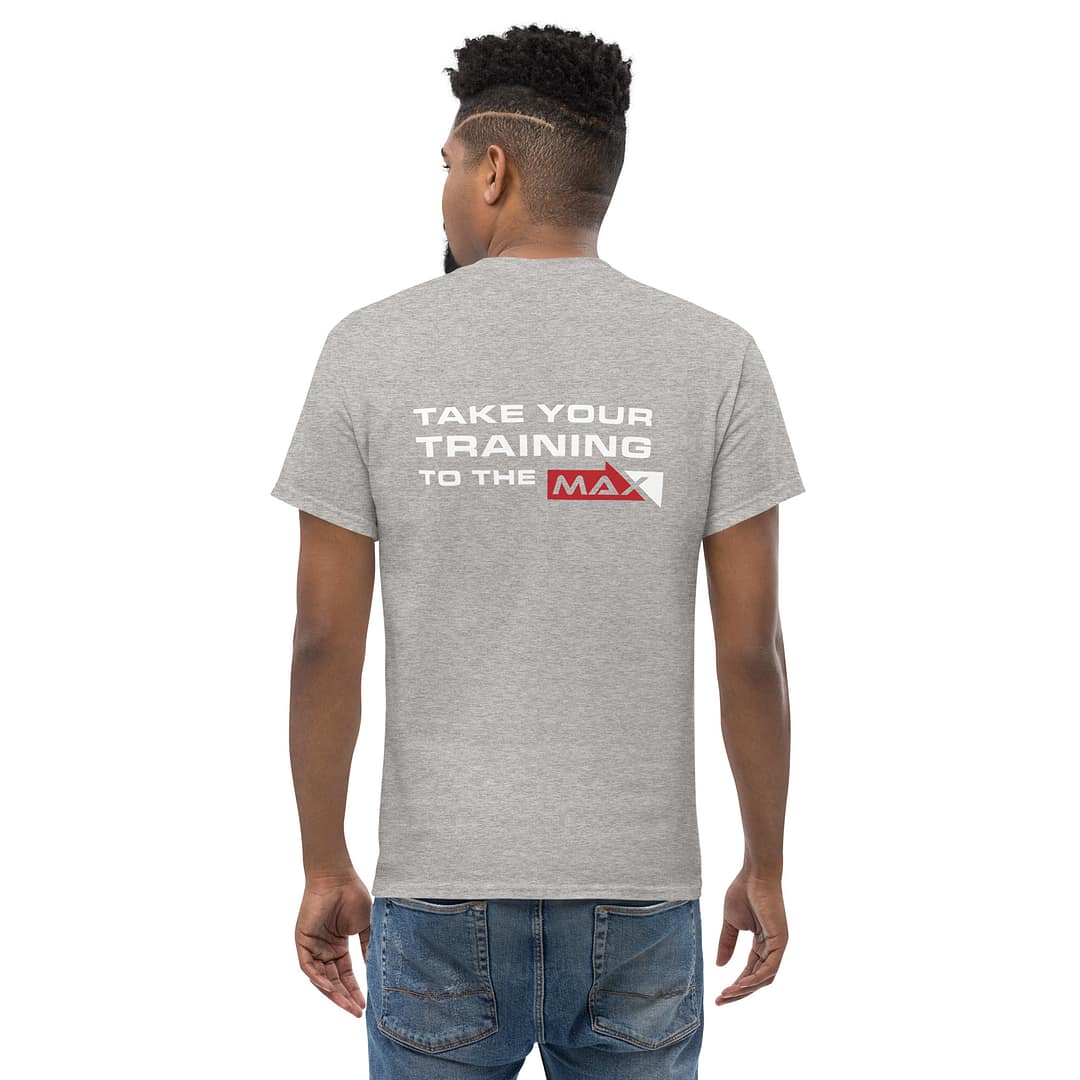 Grey Max Sports T-Shirt - Image 27