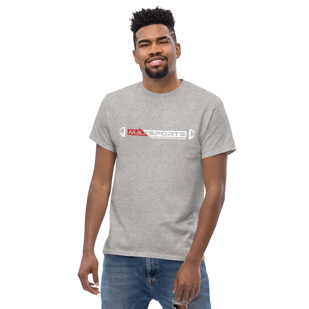 Grey Max Sports T-Shirt - Image 26