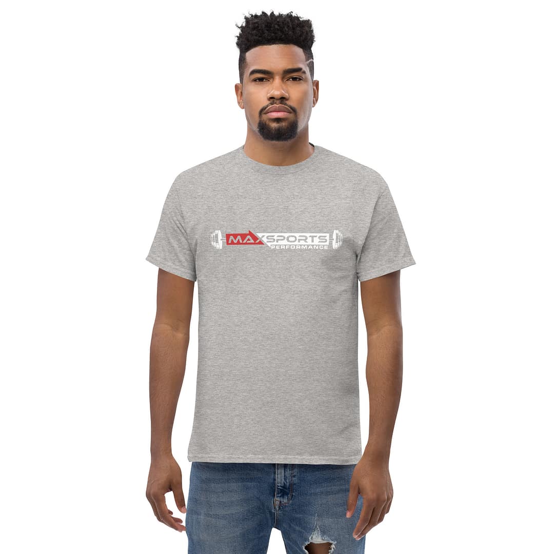 Grey Max Sports T-Shirt - Image 25