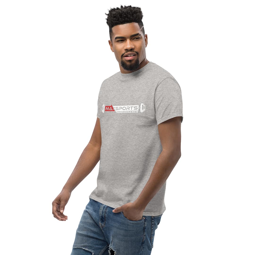 Grey Max Sports T-Shirt - Image 30