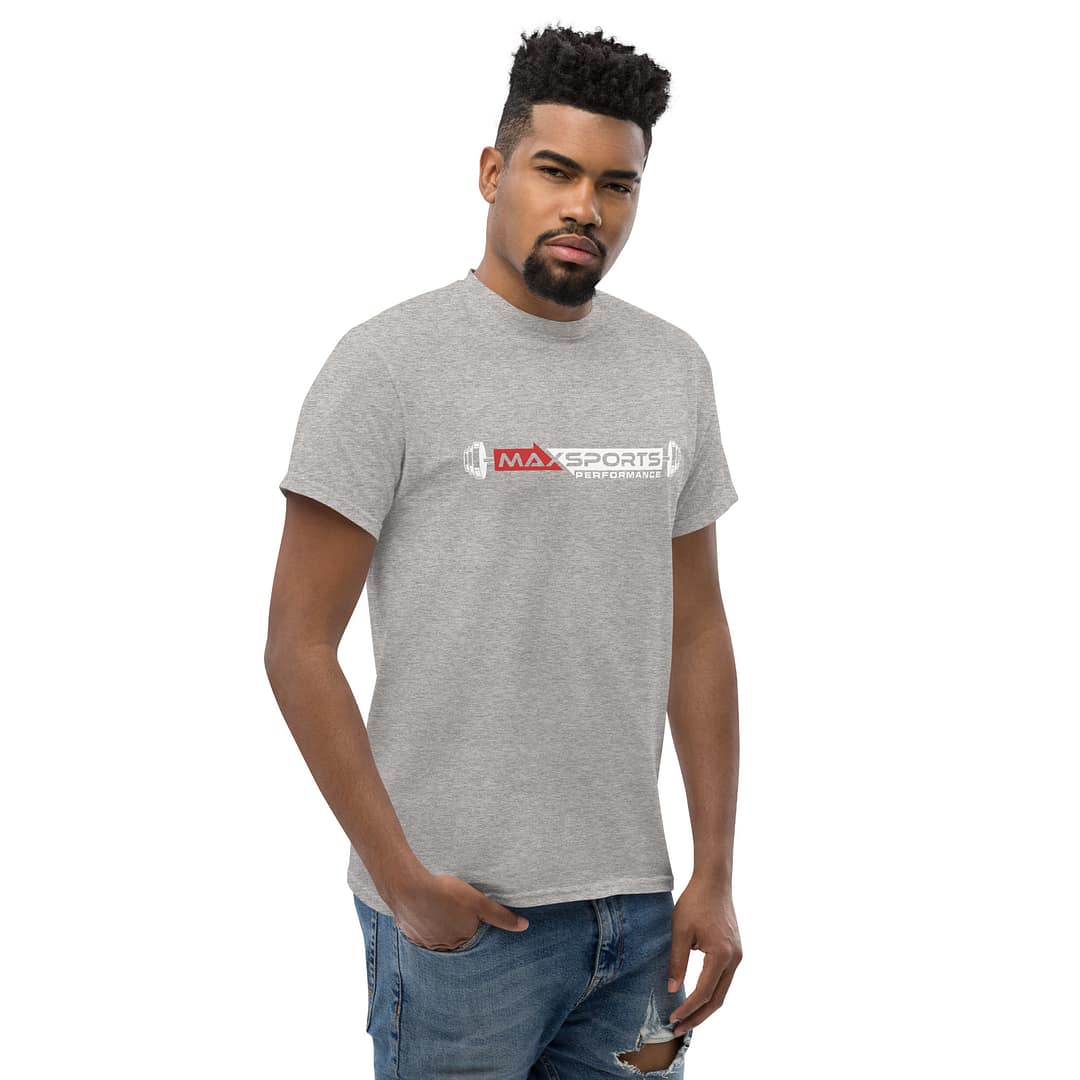 Grey Max Sports T-Shirt - Image 32