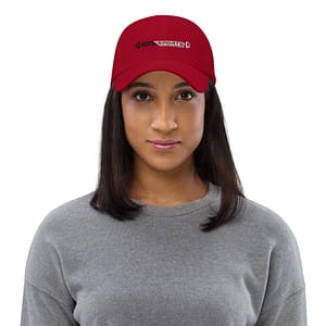 Red Max Sports Dad hat