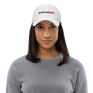 White Max Sports Dad Hat