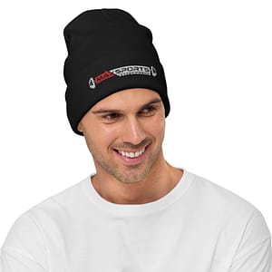 Black Max Sports Beanie