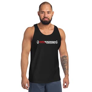 Black Max Sports Tank Top