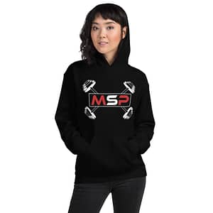 Black MSP Icon Hoodie