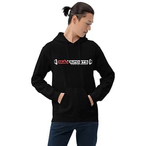 Black Max Sports Hoodie