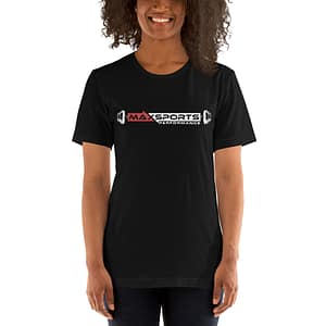 Black Max Sports T-Shirt