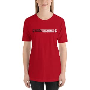 Red Max Sports T-Shirt