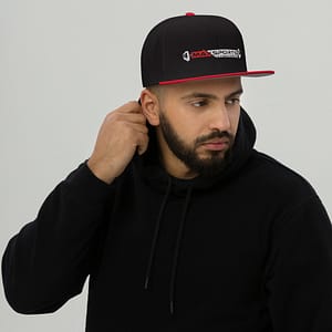 Black Max Sports Snapback Hat