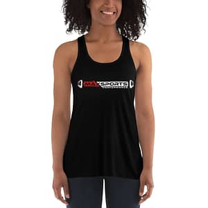 Black Max Sports Women's Flowy Racerback Tank