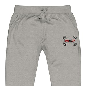 MSP Icon Grey Unisex Fleece Sweatpants