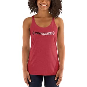 Red Women's Racerback Tank